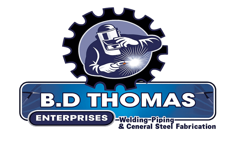 BD Thomas Enterprises - sweiswerk, pypwerk en metaalwerk op industriële persele